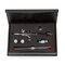 PointZero Dual-Action 2cc Gravity-feed Airbrush 3 Tip Set (.2mm .3mm .5mm)